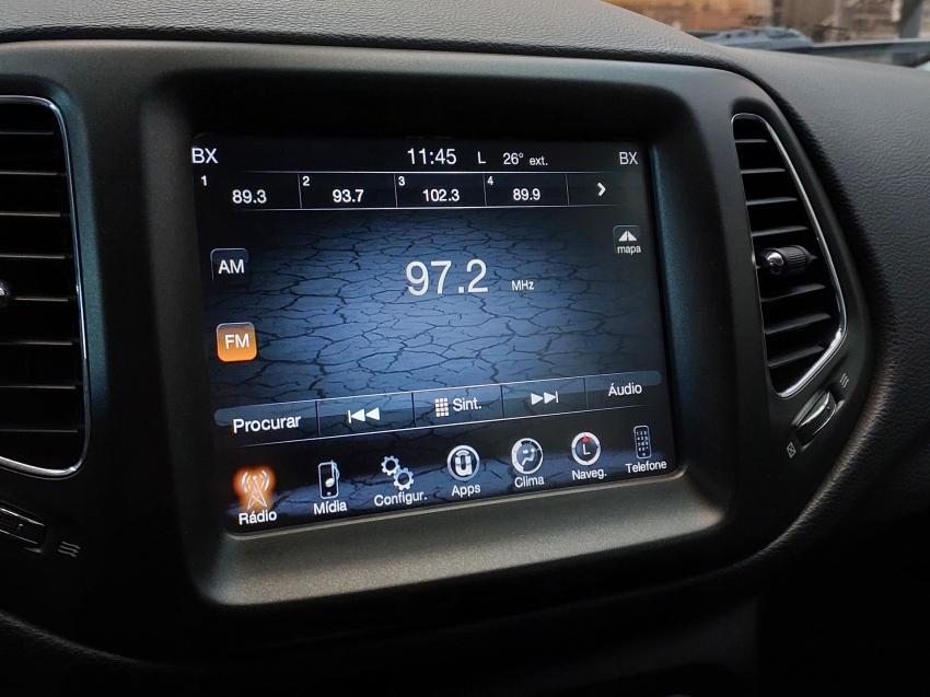 jeep compass 2.0 16v diesel longitude 4x4 automatico 4p 201712