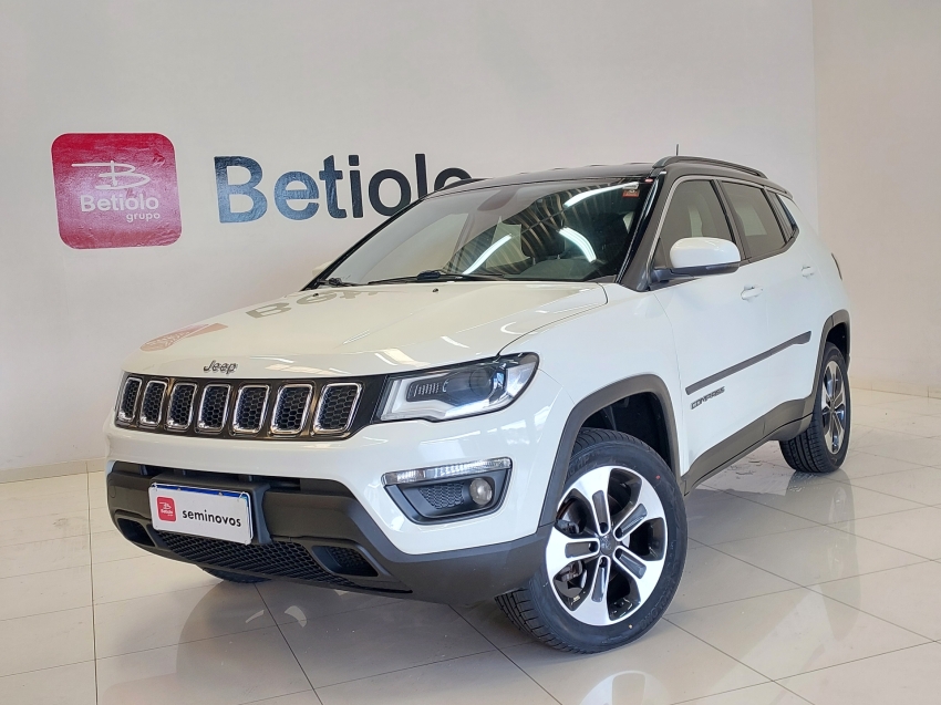 jeep compass 2.0 16v diesel longitude 4x4 automatico 4p 201725