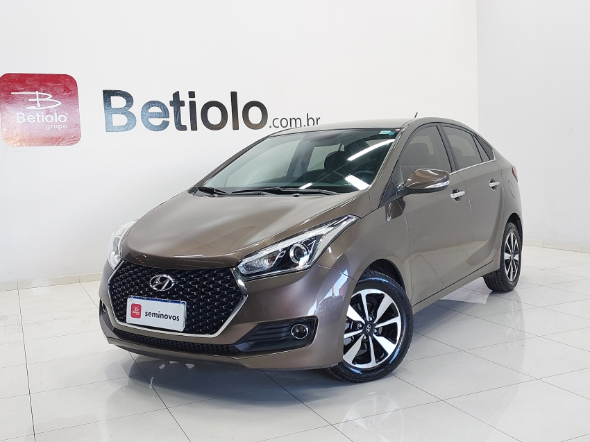 hyundai hb20 1.6 premium 16v flex 4p automatico 201921