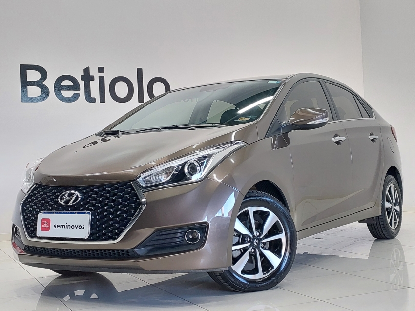 hyundai hb20 1.6 premium 16v flex 4p automatico 2019