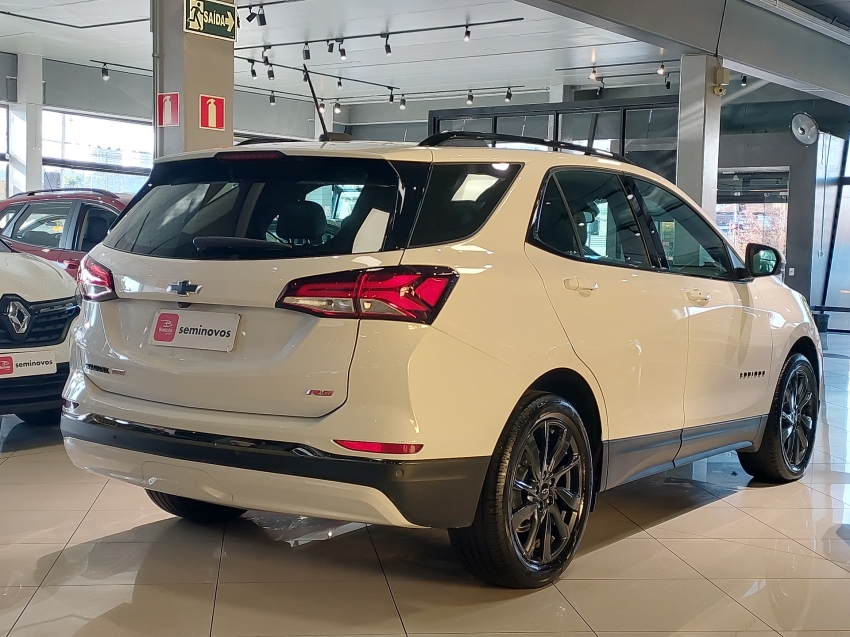 chevrolet equinox 1.5 16v turbo gasolina rs automatico 4p 20237