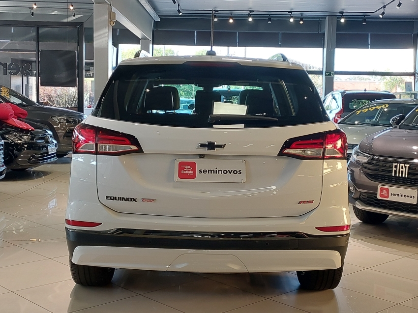 chevrolet equinox 1.5 16v turbo gasolina rs automatico 4p 20236
