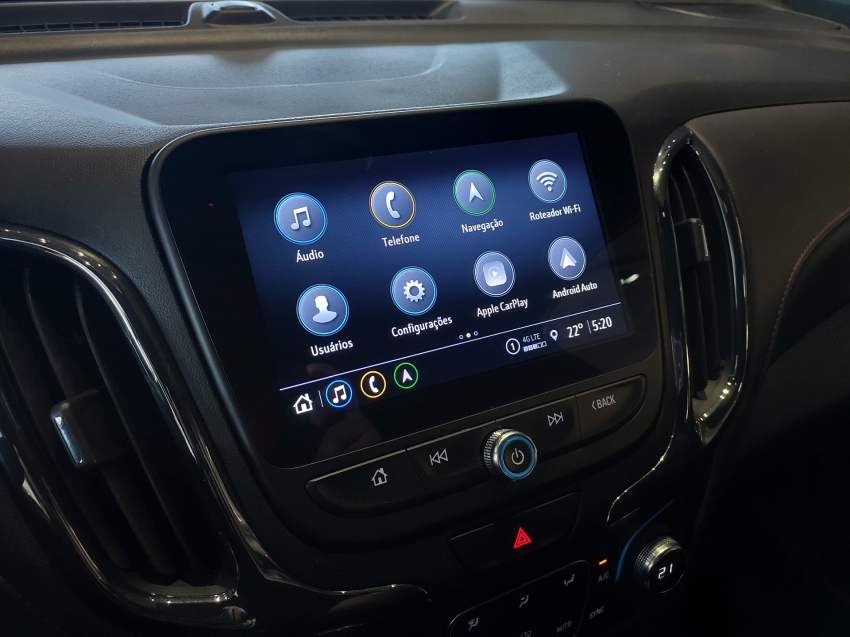 chevrolet equinox 1.5 16v turbo gasolina rs automatico 4p 202313