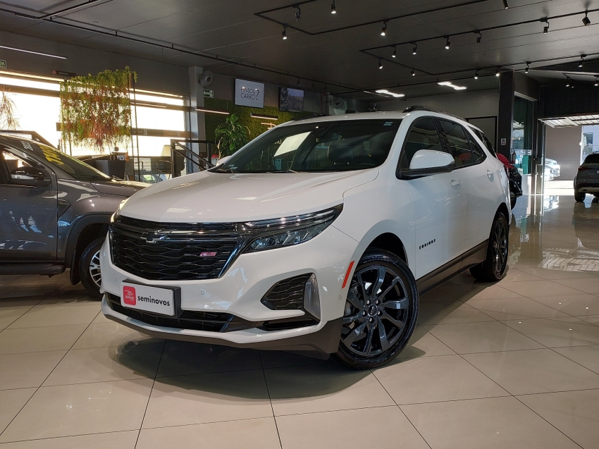 chevrolet equinox 1.5 16v turbo gasolina rs automatico 4p 202328
