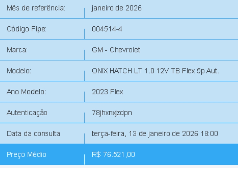 chevrolet onix 1.0 turbo flex lt automatico 4p 20231