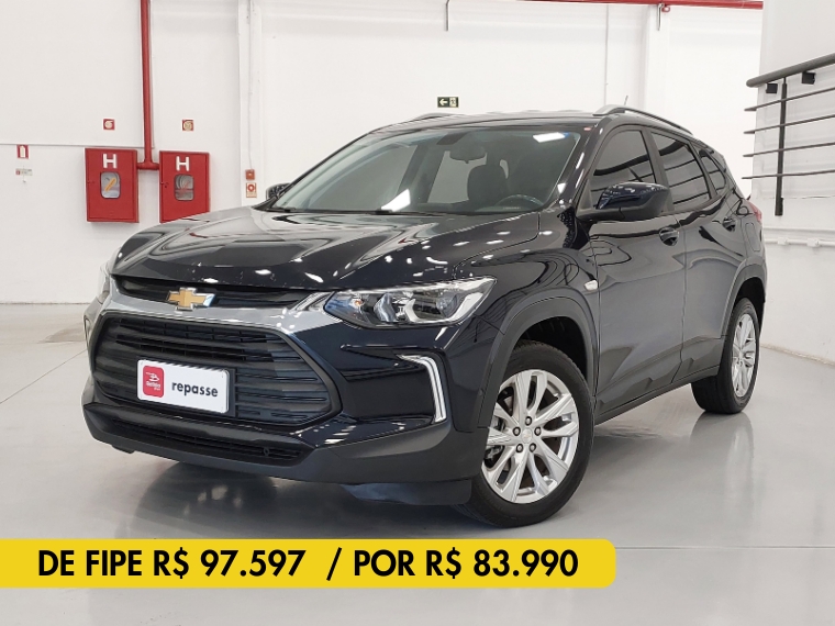 chevrolet tracker 1.2 turbo flex ltz automatico 4p 2021