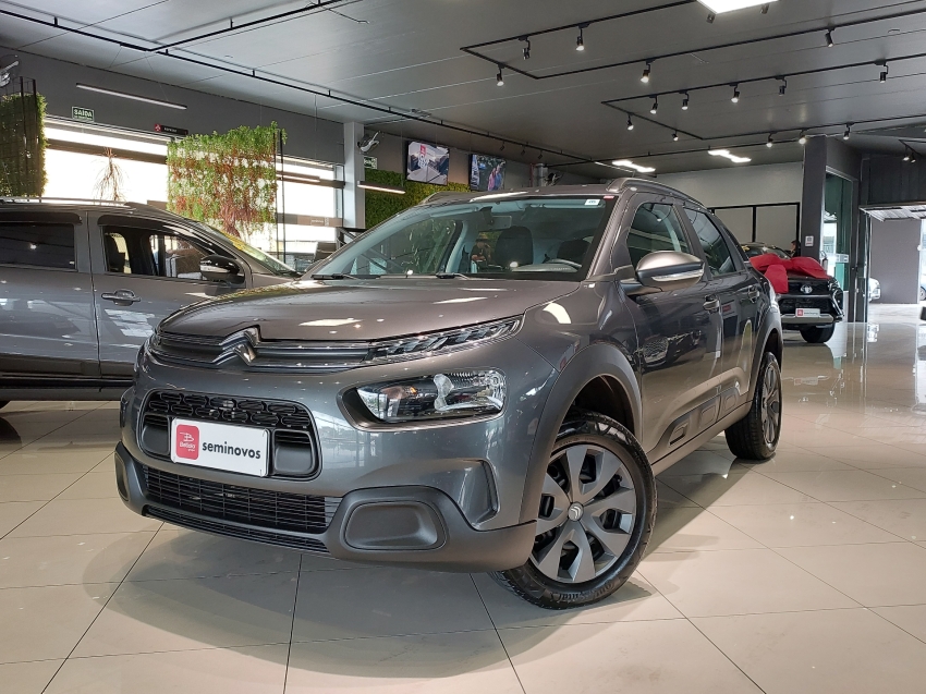 citroen c4 cactus 1.6 vti 120 flex live eat6 4p automatico 202121