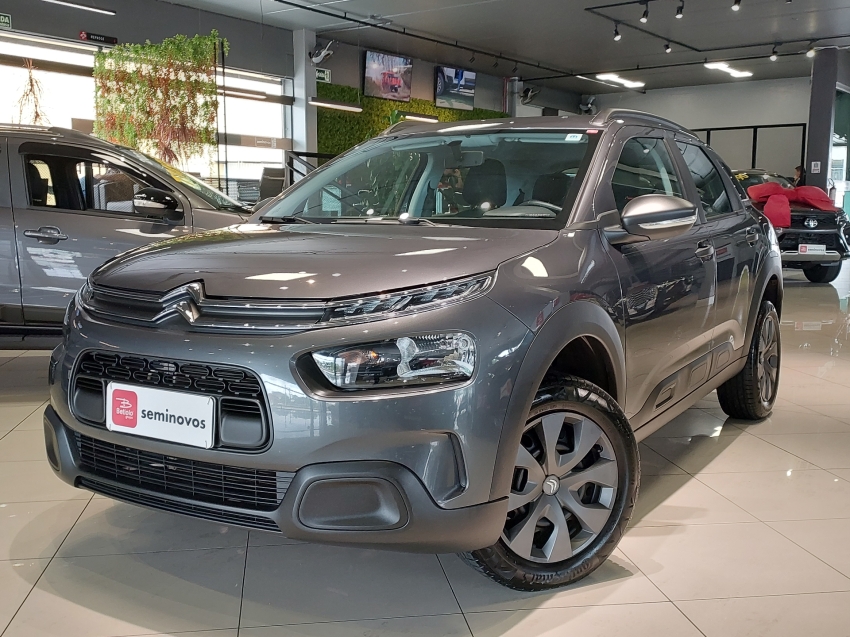 citroen c4 cactus 1.6 vti 120 flex live eat6 4p automatico 20211