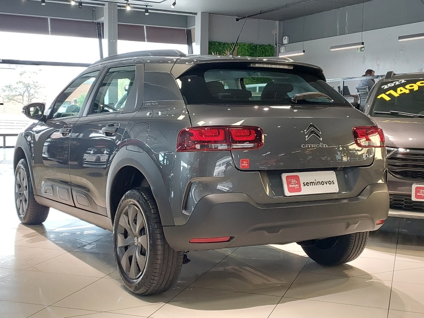 citroen c4 cactus 1.6 vti 120 flex live eat6 4p automatico 20213