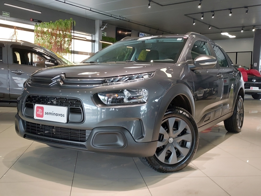 citroen c4 cactus 1.6 vti 120 flex live eat6 4p automatico 2021