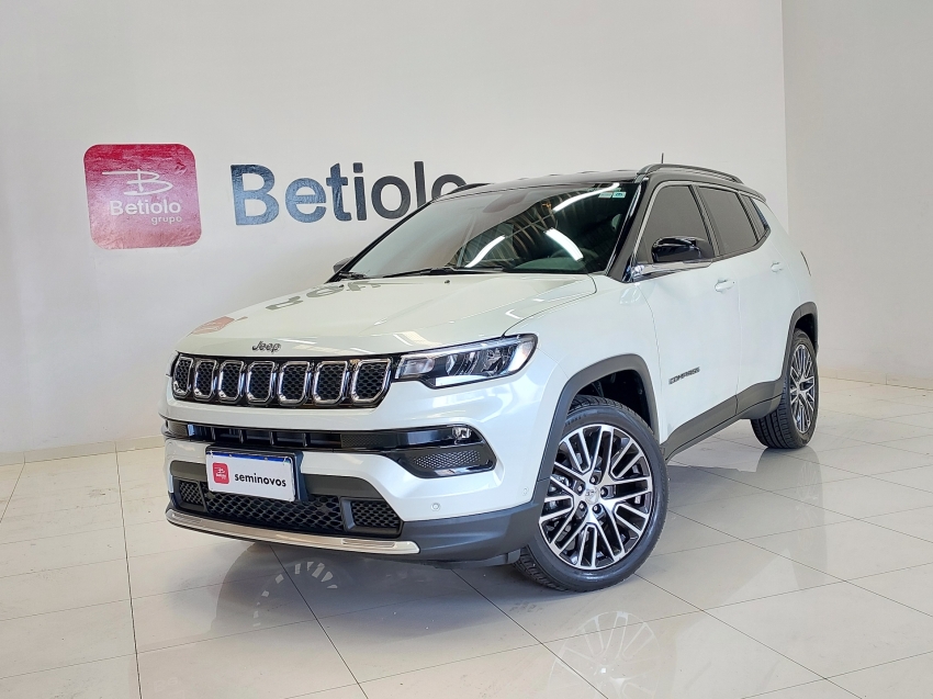 jeep compass 1.3 t270 turbo flex limited at6 4p automatico 202227