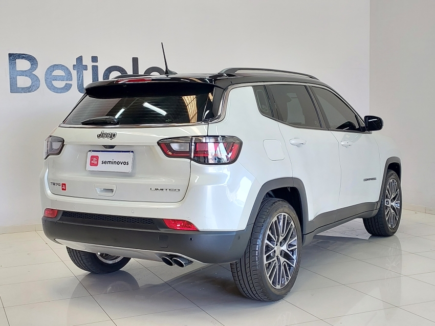 jeep compass 1.3 t270 turbo flex limited at6 4p automatico 20224