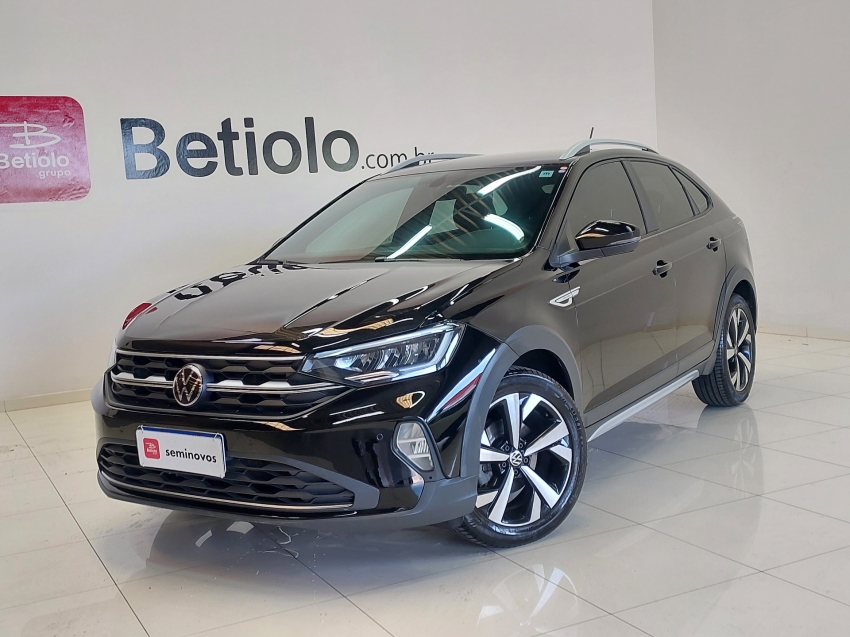 volkswagen nivus 1.0 200 tsi total flex highline automatico 4p 202323