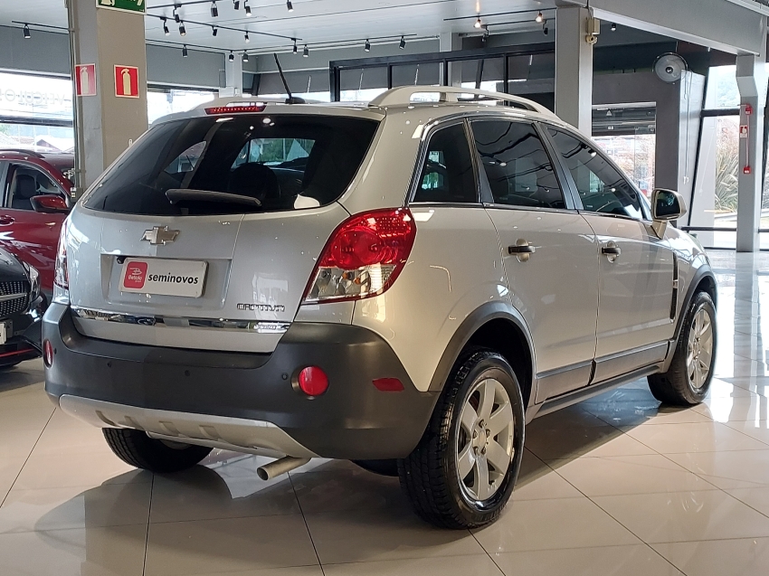 chevrolet captiva 2.4 sfi ecotec fwd 16v gasolina 4p automatico 20125