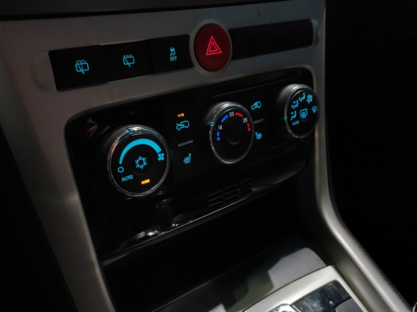 chevrolet captiva 2.4 sfi ecotec fwd 16v gasolina 4p automatico 201211