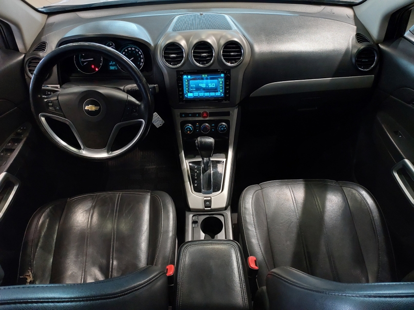 chevrolet captiva 2.4 sfi ecotec fwd 16v gasolina 4p automatico 20127
