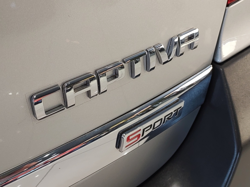 chevrolet captiva 2.4 sfi ecotec fwd 16v gasolina 4p automatico 201222