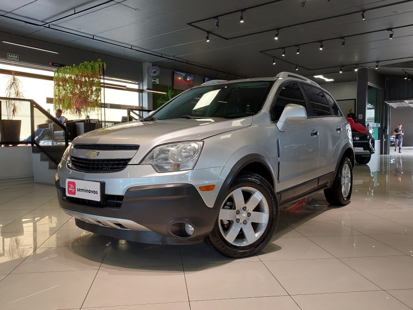 chevrolet captiva 2.4 sfi ecotec fwd 16v gasolina 4p automatico 201224