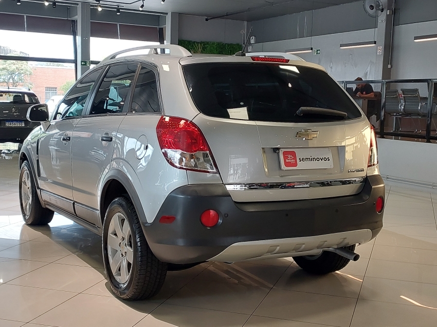 chevrolet captiva 2.4 sfi ecotec fwd 16v gasolina 4p automatico 20123
