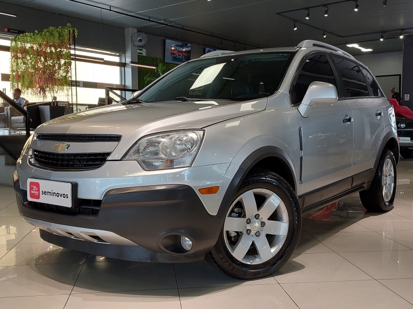 chevrolet captiva 2.4 sfi ecotec fwd 16v gasolina 4p automatico 20121