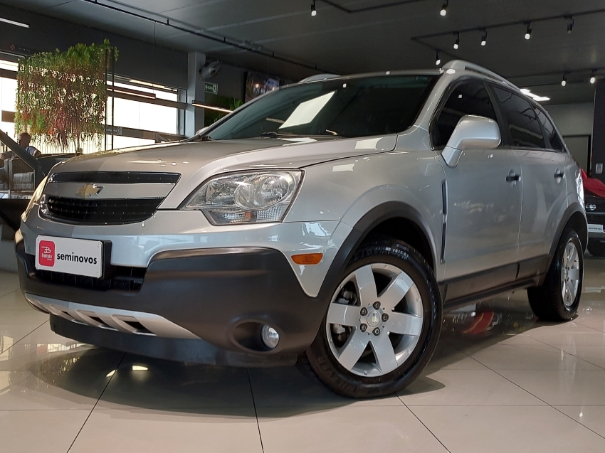 chevrolet captiva 2.4 sfi ecotec fwd 16v gasolina 4p automatico 2012