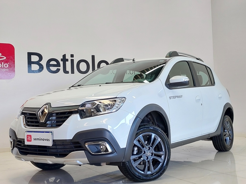 renault sandero stepway 1.6 16v 4p flex cvt automatico 2020
