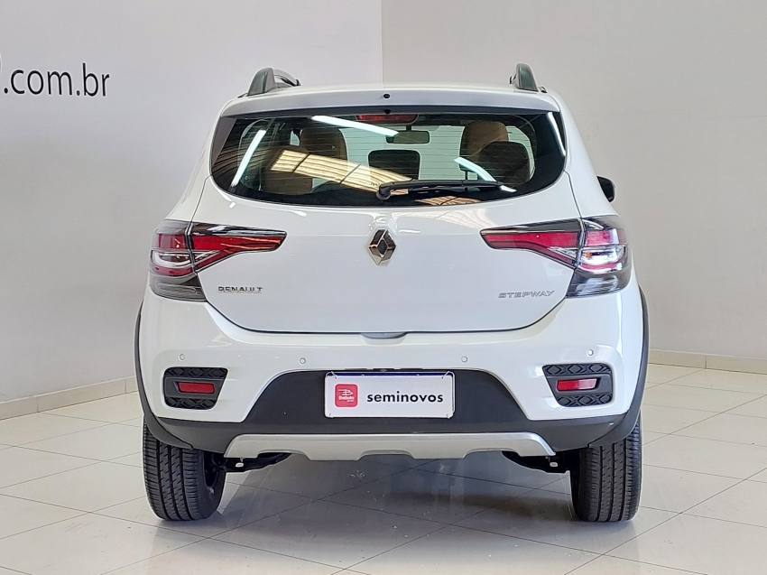 renault sandero stepway 1.6 16v 4p flex cvt automatico 20205