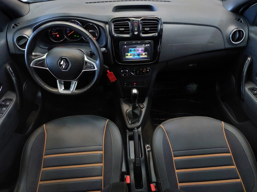 renault sandero stepway 1.6 16v 4p flex cvt automatico 20207