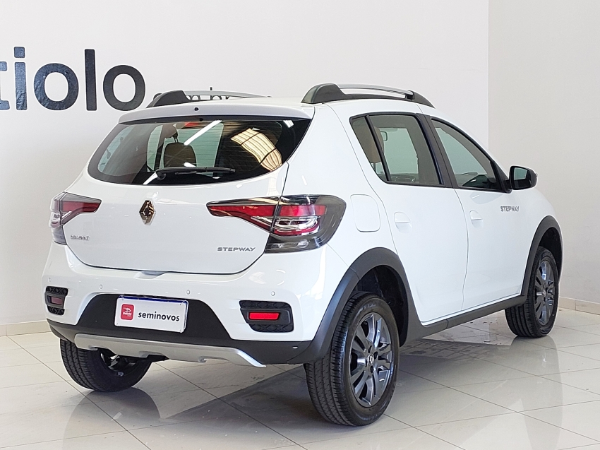 renault sandero stepway 1.6 16v 4p flex cvt automatico 20204