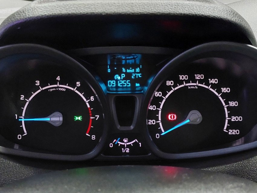 ford ecosport 1.6 se 16v flex 4p automatico 201713