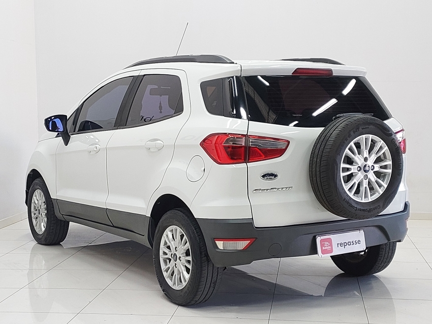 ford ecosport 1.6 se 16v flex 4p automatico 20175