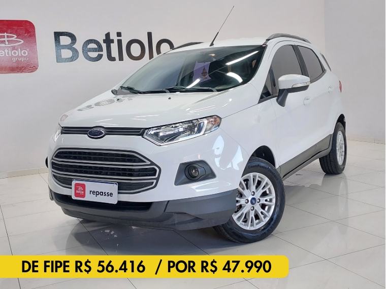 ford ecosport 1.6 se 16v flex 4p automatico 2017