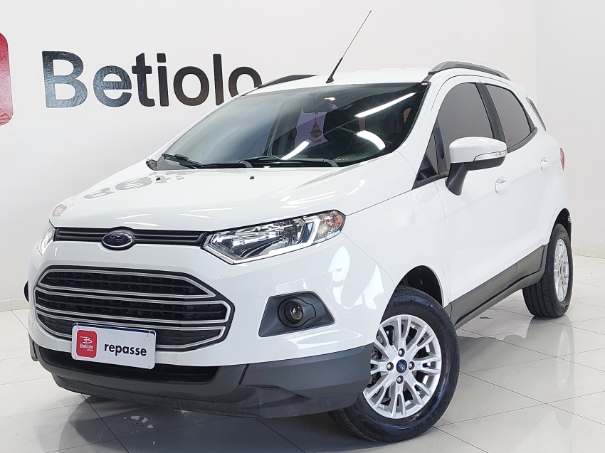 ford ecosport 1.6 se 16v flex 4p automatico 20173