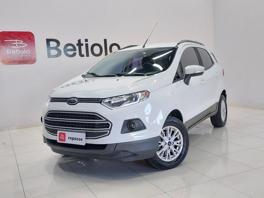 ford ecosport 1.6 se 16v flex 4p automatico 20178