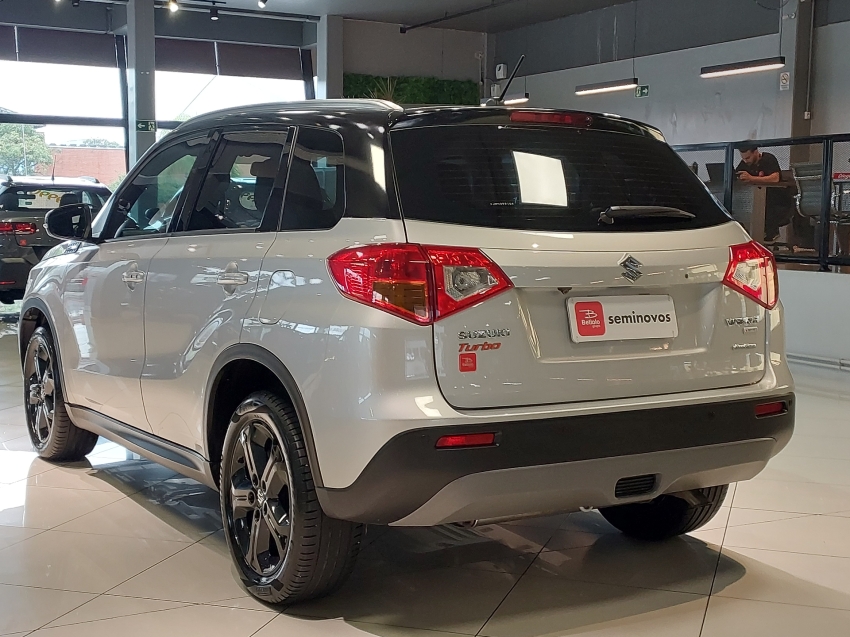 suzuki vitara 1.4 16v turbo gasolina 4sport allgrip automatico 4p 20183