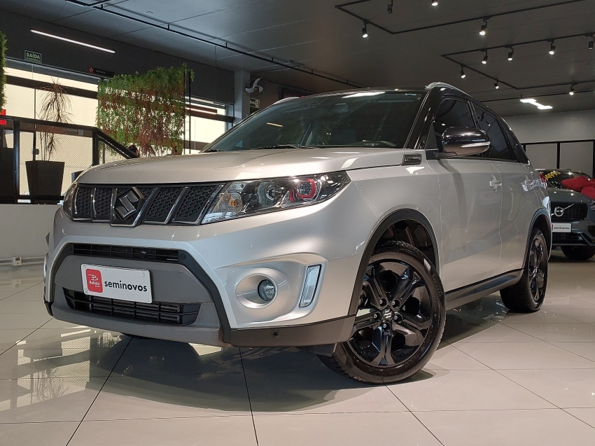 suzuki vitara 1.4 16v turbo gasolina 4sport allgrip automatico 4p 2018