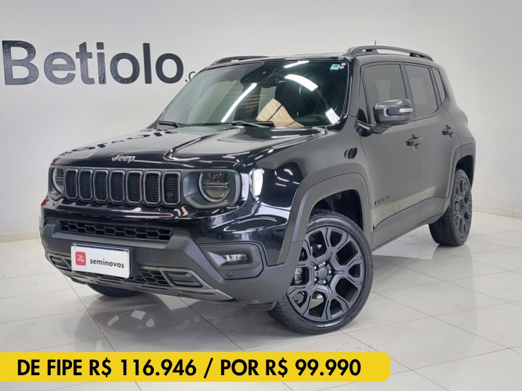 jeep renegade 1.3 t270 turbo flex s 4x4 at9 4p automatico 2023