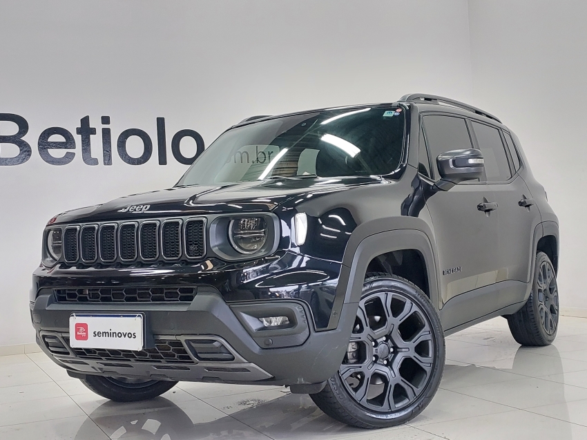 jeep renegade 1.3 t270 turbo flex s 4x4 at9 4p automatico 2023