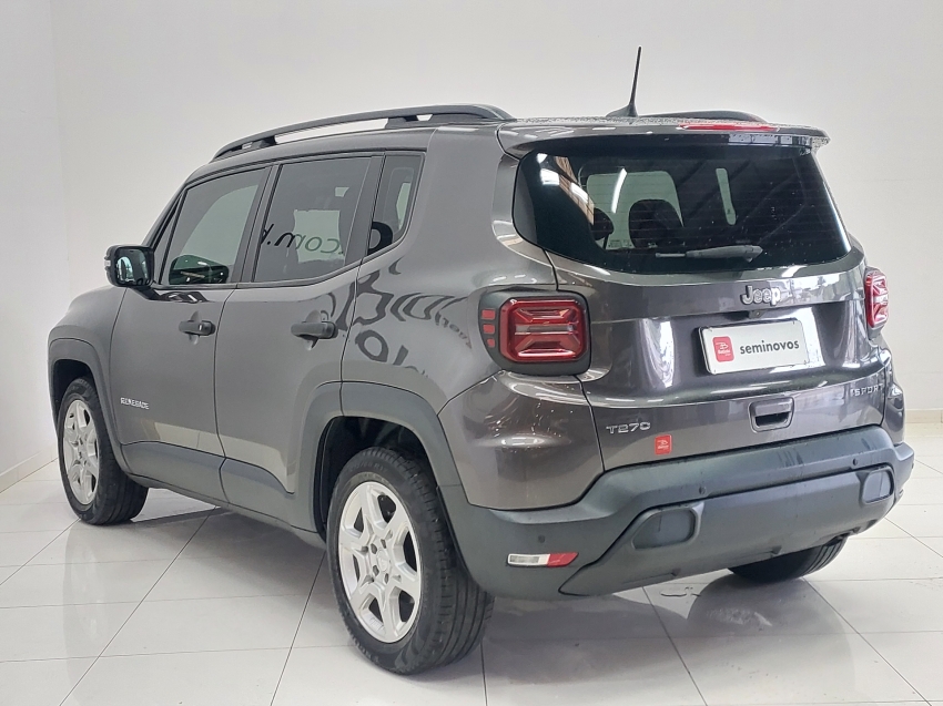 jeep renegade 1.3 t270 turbo flex sport at6 4p automatico 20223