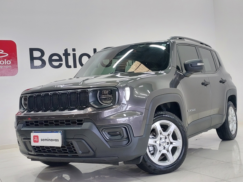 jeep renegade 1.3 t270 turbo flex sport at6 4p automatico 2022