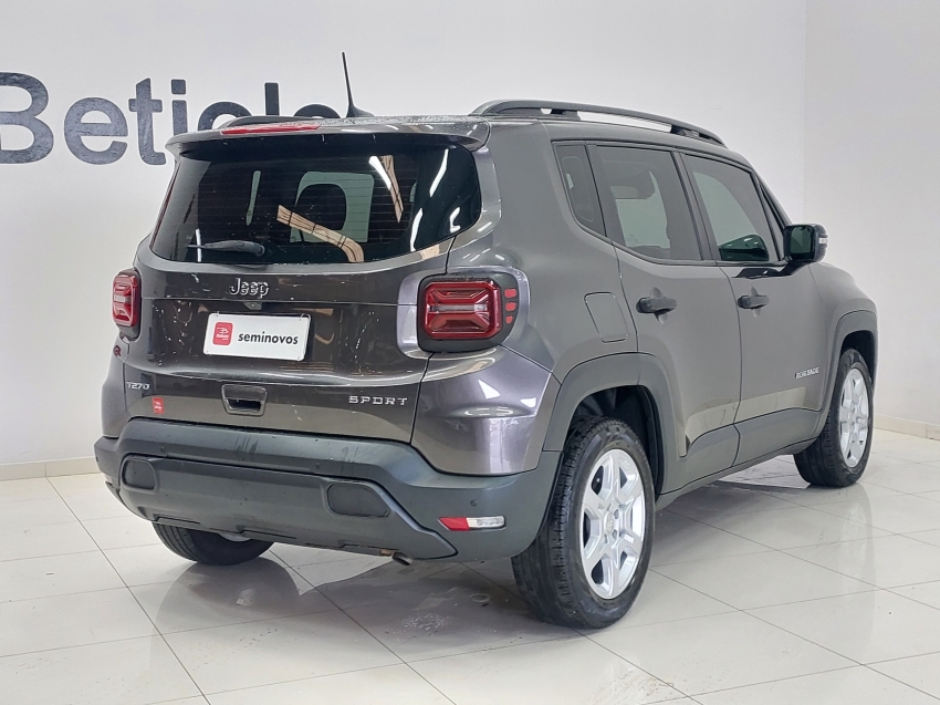 jeep renegade 1.3 t270 turbo flex sport at6 4p automatico 20224