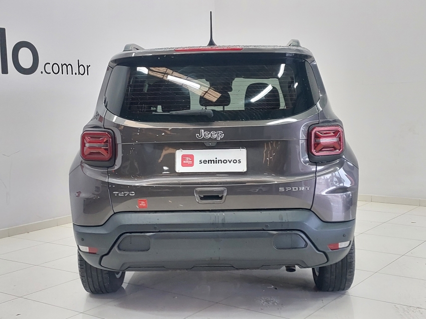 jeep renegade 1.3 t270 turbo flex sport at6 4p automatico 20225