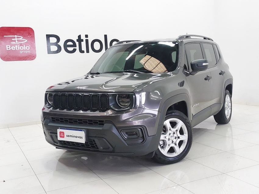 jeep renegade 1.3 t270 turbo flex sport at6 4p automatico 202222