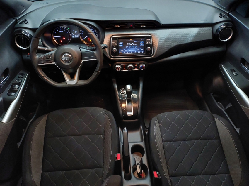 nissan kicks 1.6 16v flexstart sv 4p xtronic flex automatico 20196
