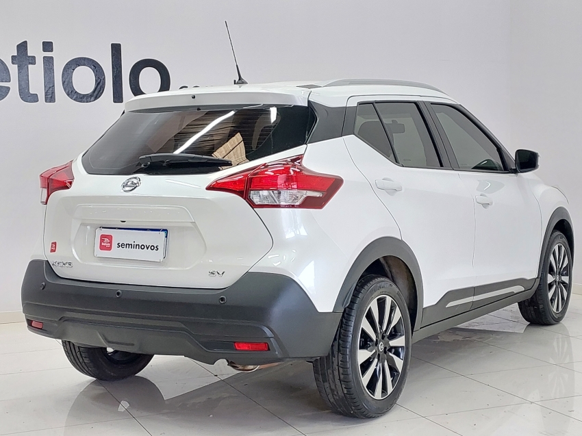 nissan kicks 1.6 16v flexstart sv 4p xtronic flex automatico 20193