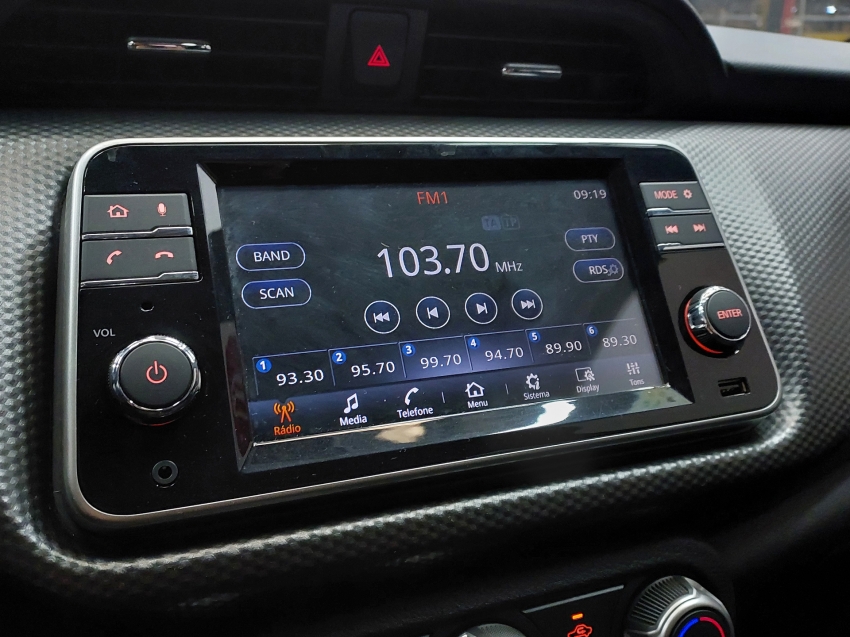 nissan kicks 1.6 16v flexstart sv 4p xtronic flex automatico 201911