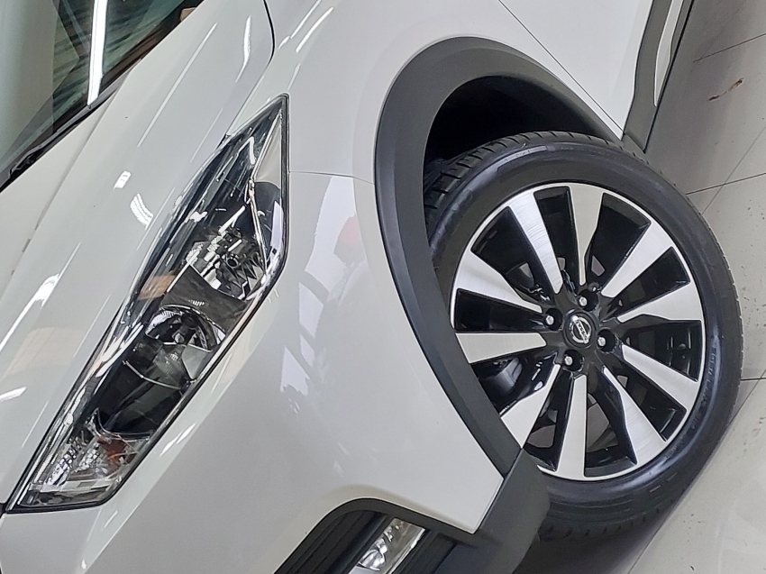 nissan kicks 1.6 16v flexstart sv 4p xtronic flex automatico 201917