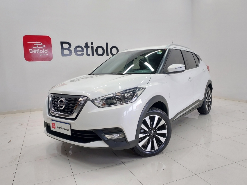 nissan kicks 1.6 16v flexstart sv 4p xtronic flex automatico 201918