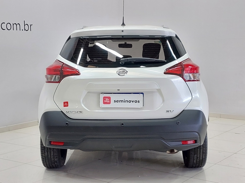nissan kicks 1.6 16v flexstart sv 4p xtronic flex automatico 20194