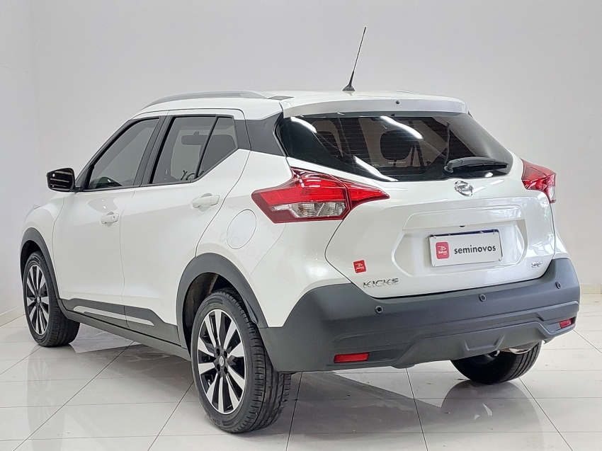 nissan kicks 1.6 16v flexstart sv 4p xtronic flex automatico 20192